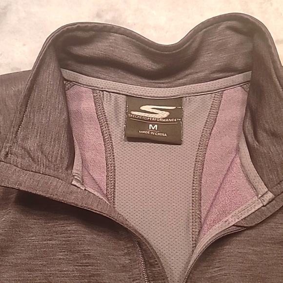 0394. EUC ~ Skechers Performance ~ Medium ~ 3/4 zip Pullover ~ GoGolf - Picture 3 of 11